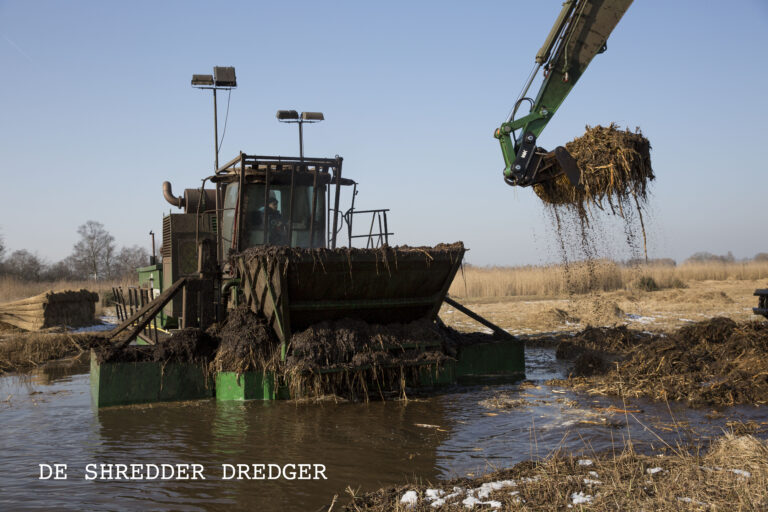 Shredder Dredger