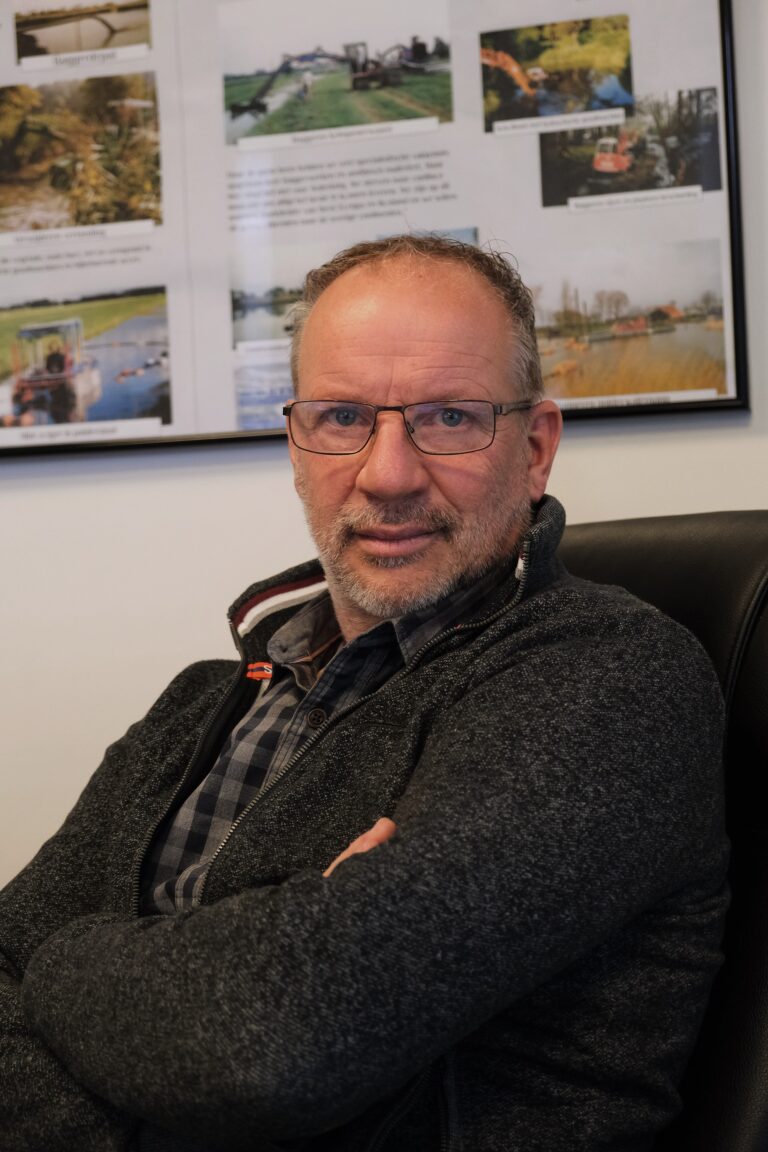 Foto personeelslid - Jakob Knoop, eigenaar Knoop BV