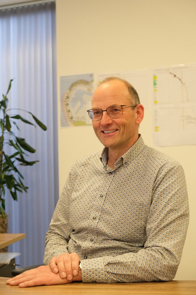 Foto personeelslid Stephan Timmer - Bedrijfsleider Knoop BV