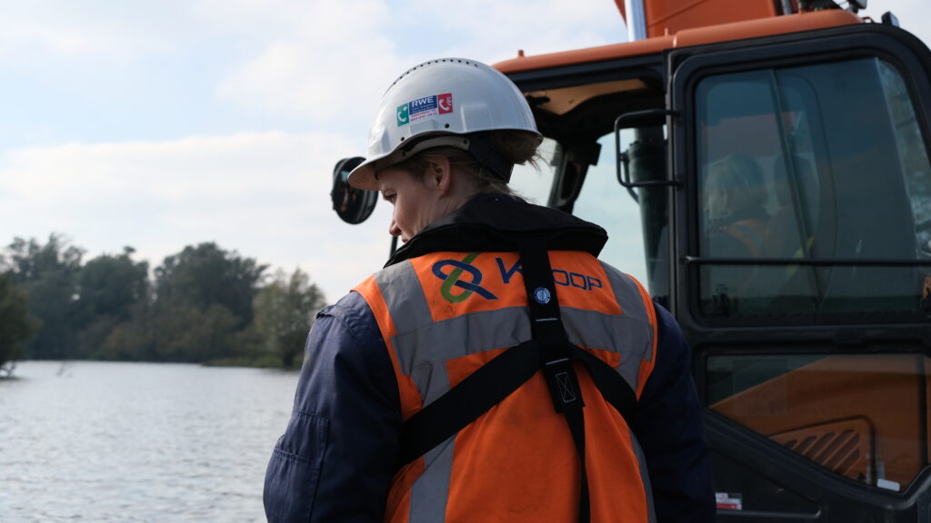 Natuurherstel en Waterbouw, Rental Referentie, Zicht: Controle en volledig veilig