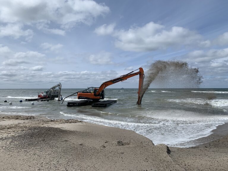 Denemarken Hesse Strand Viking Link Project9