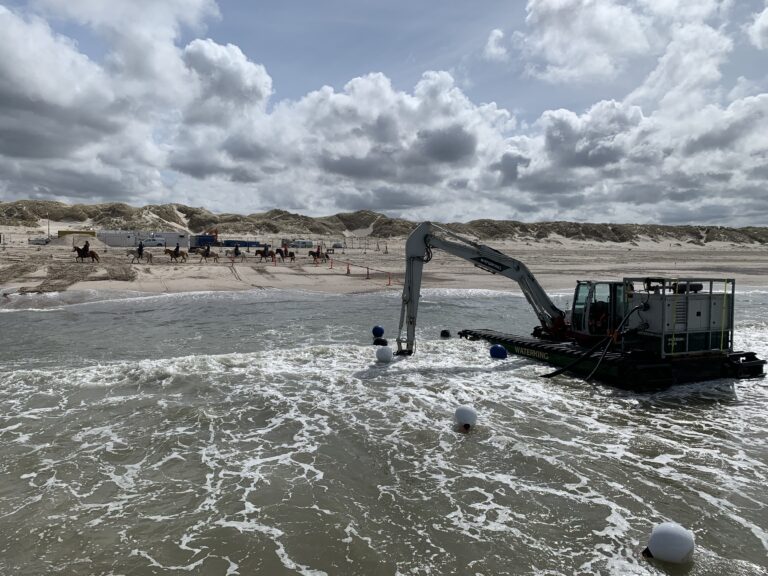 Denemarken Hesse Strand Viking Link Project5