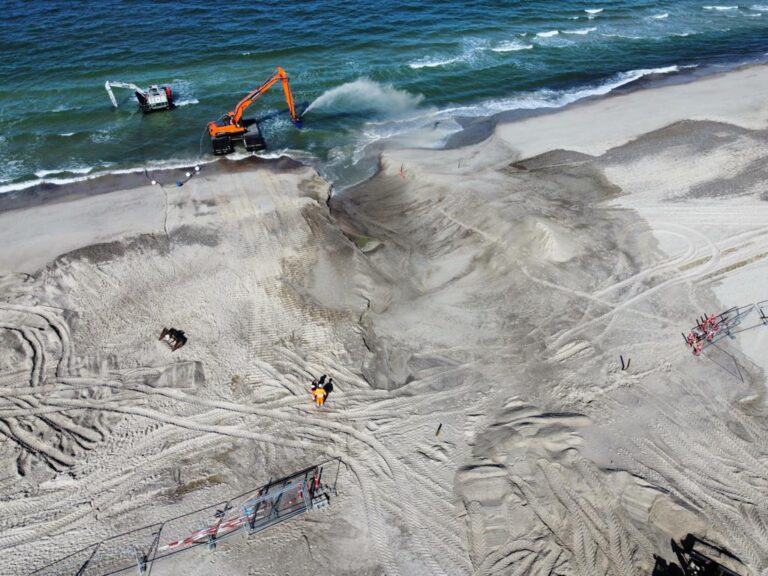 Denemarken Hesse Strand Viking Link Project4