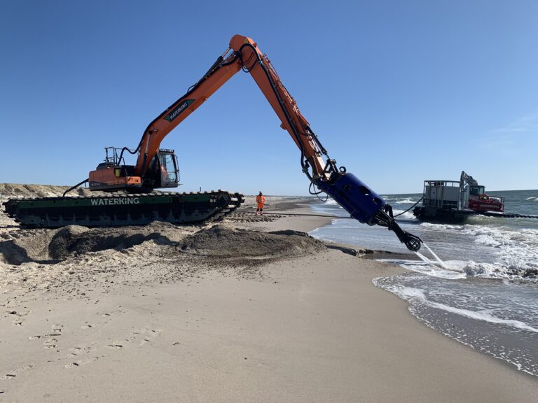Denemarken Hesse Strand Viking Link Project
