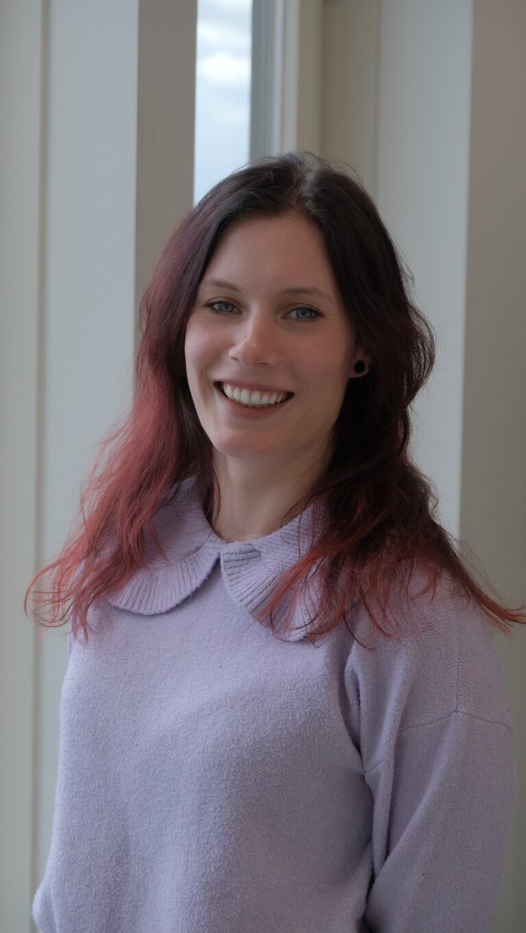 Foto personeelslid - Leonie Marketing portret