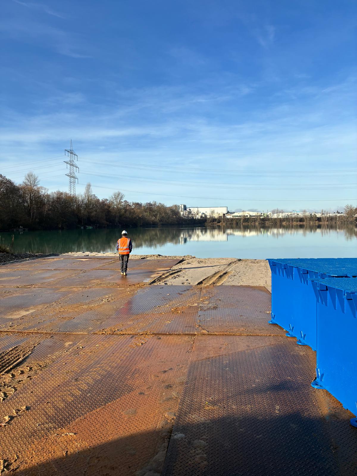 Verankeringsplatform opbouw